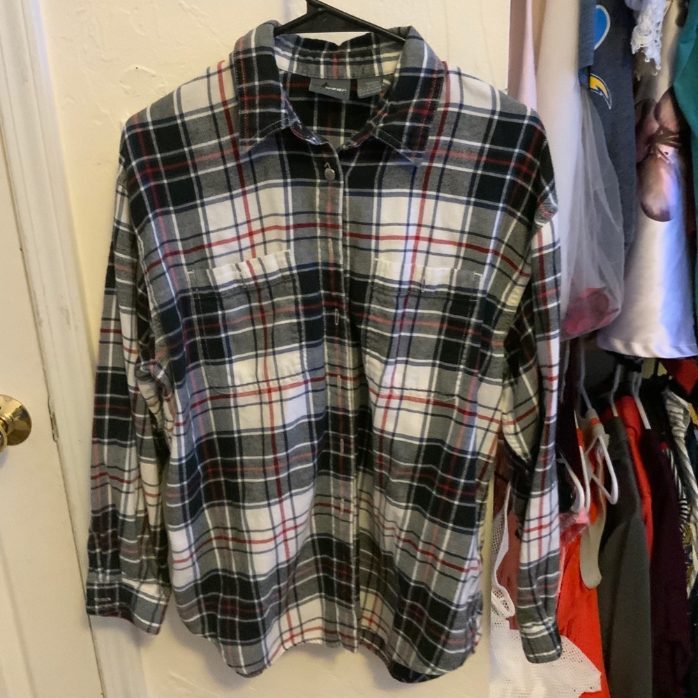Plaid shirt